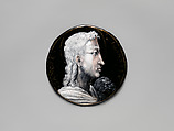 Saint John the Evangelist, Attributed to Jean III Pénicaud (French, died 1570), Enamel on copper, French, Limoges
