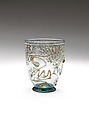 Beaker, Glass, possibly German