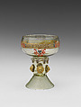 Goblet (Roemer), Glass, German