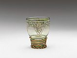 Goblet (Roemer), Glass, possibly German