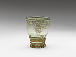 Goblet (Roemer), Glass, possibly German