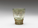 Goblet (Roemer), Glass, possibly German