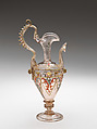 Ewer, Glass, German