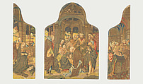 Scenes from the Infancy of Christ, Silk, linen and metal thread, Flemish
