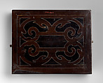 Pietre dure (hardstone) landscape scene, Castrucci Workshop, Agate, jasper, other hardstones; ebony; iron, Bohemian, Prague