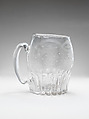 Jug, Glass, probably German
