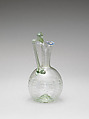 Ewer, Glass, Italian, possibly Venice (Murano)