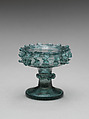 Saltcellar, Glass, Spanish