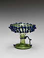 Saltcellar, Glass, Spanish