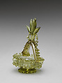 Basket, Glass, Spanish, probably Almería