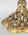 Chalice, Probably Otto Meier (active 1604–21), Gold, enamel, gemstones, German, Westphalia (probably Lichtenau)