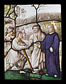 The Parable of the Vineyard (one of a set of 12 scenes from The Life of Christ), Jan Rombouts South Netherlandish (Duchy of Brabant), Stained glass, Flemish, Leuven