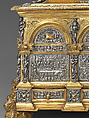 Casket, Probably workshop of Wenzel Jamnitzer (German, Vienna 1507/8–1585 Nuremberg), Gilded yellow metal, silver, German, possibly Hamburg