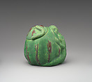 Covered jar, François-Rupert Carabin (French, Saverne, Bas-Rhin 1862–1932 Strasbourg), Glazed stoneware, French, Paris