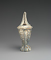 Vase, Atelier de Glatigny (French, 1897–1902), Glazed porcelain, French