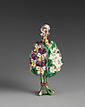 Bouquet, Saint James&#39;s Factory (British, ca. 1748/49–1760), Soft-paste porcelain, British, London