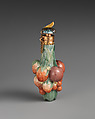 Fruit and flowers, Chelsea Porcelain Manufactory (British, 1745–1784, Transitional (Brown Anchor) Period, ca. 1758–1759), Soft-paste porcelain, British, Chelsea