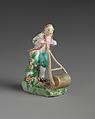 Gardener, Derby Porcelain Manufactory (British, Chelsea-Derby period, 1769–1784), Soft-paste porcelain, British, Chelsea-Derby