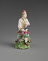 Highlander, Derby Porcelain Manufactory (British, 1751–1785), Soft-paste porcelain, British, Chelsea-Derby