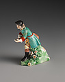Huntsman, Derby Porcelain Manufactory (British, 1751–1785), Soft-paste porcelain, British, Chelsea-Derby