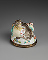 Camel, Chelsea Porcelain Manufactory (British, 1745–1784, Red Anchor Period, ca. 1753–58), Soft-paste porcelain, British, Chelsea