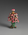 Scent bottle, Saint James&#39;s Factory (British, ca. 1748/49–1760), Soft-paste porcelain, British, London
