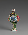 Scent bottle, Saint James's Factory (British, ca. 1748/49–1760), Soft-paste porcelain, British, London