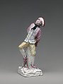Lawyer from the Italian Comedy, Mennecy, Soft-paste porcelain, French, Mennecy