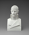 Napoleon Bonaparte (1769–1821) as First Consul, Dihl et Guérhard (French, 1781–ca. 1824) (Manufacture de Monsieur Le Duc d’Angoulême, until 1789), Hard-paste biscuit porcelain, French, Paris