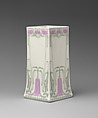 Vase, Georges de Feure (French, Paris 1868–1943 Paris), Hard-paste porcelain, French, Limoges