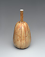 Gourd-shaped vase, Taxile Maximin Doat (French, 1851–1938), Glazed porcelain, French, Sèvres