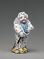 Hunchback, Mennecy, Soft-paste porcelain, French, Mennecy