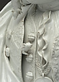 Bust of "Baron" Schmiedel, Meissen Manufactory (German, 1710–present), Hard-paste porcelain, German, Meissen