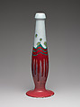 Vase, Hans Christiansen (German, Flensburg 1866–1945 Wiesbaden), Tin-glazed earthenware, German, Wächtersbach