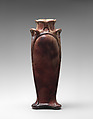 Vase, Edmond Lachenal (French, 1855–1948), Glazed stoneware, French, Chậtillon-sous-Bagneux