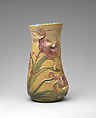 Orchidées, Philippe Wolfers (Belgian, 1858–1929), Glazed stoneware, French, Ivry