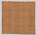 Star of Jerusalem Quilt, Cotton, printed and pieced, English