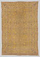 Coverlet (Colcha), Cotton, embroidered with silk, Indian, West Bengal, made for the European market