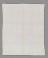 Stuffed and corded quilt, Cotton: "whitework" stuffed and corded, probably English