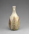 Bottle-shaped vase, Sèvres Manufactory (French, 1740–present), Glazed porcelain, French, Sèvres