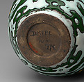 Vase, Theodore Wilhelmus Nieuwenhuis (Dutch, Noord-Scharwoude 1866–1951 Hilversum), Glazed earthenware, Dutch, Amsterdam