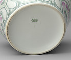 Bonbonnière, Georges de Feure (French, Paris 1868–1943 Paris), Hard-paste porcelain, French, Limoges