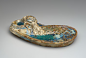 Inkwell, Henry Nocq (French, 1868–1944), Glazed stoneware, French