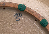 Plaque with lobster and seaweed, Albert-Louis Dammouse (French, Paris 1848–1926 Sèvres), Glazed stoneware, French, Sèvres