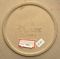 Plaque with irises, Auguste Delaherche (French, Beauvais 1857–1940 Paris), Glazed stoneware, French, Armentières