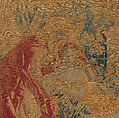 Vertumnus and Pomona from a set of Scenes from Operas, Designed by François Boucher (French, Paris 1703–1770 Paris), Wool, silk (21-22 warps per inch, 8 per cm.), French, Beauvais