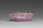 Counter tray for the "kitty" in the card game of Quadrille (part of a set), Enamel on copper, British, possibly South Staffordshire, possibly Bilston