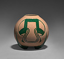 Orb Vase, Henry van de Velde (Belgian, Antwerp 1863–1957 Zurich), Glazed earthenware, German, Bürgel