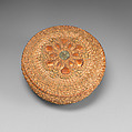 Box, Straw, thread, silk, French