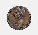 Beato Giovanni Tavelli da Tossignano 1386–1446, Bishop of Ferrara 1431–46, Antonio Marescotti (Italian, act. 1444–1462), Bronze, Italian